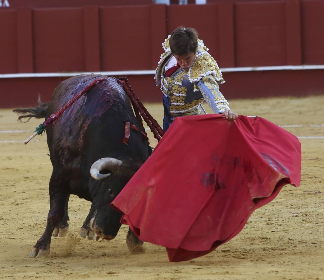 Premio al valor y la firmeza de un Perera pletórico