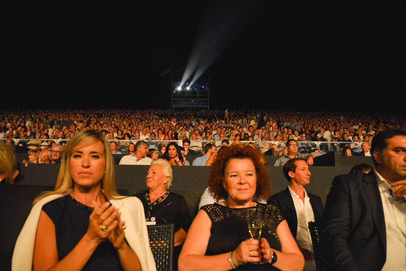 El concierto de Andrea Bocelli, en imágenes