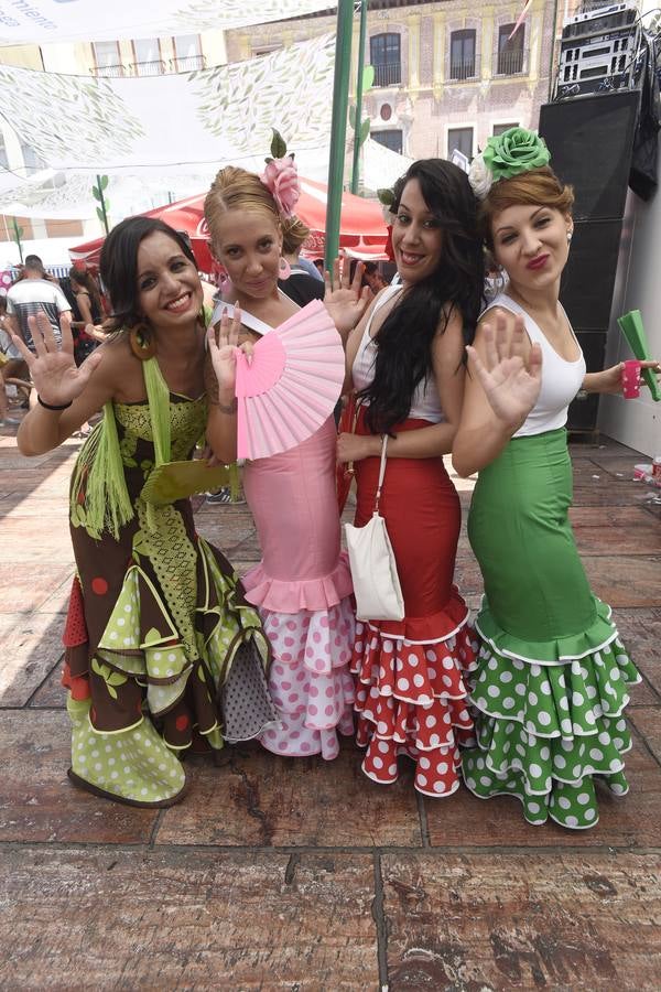 El sábado de feria, en imágenes