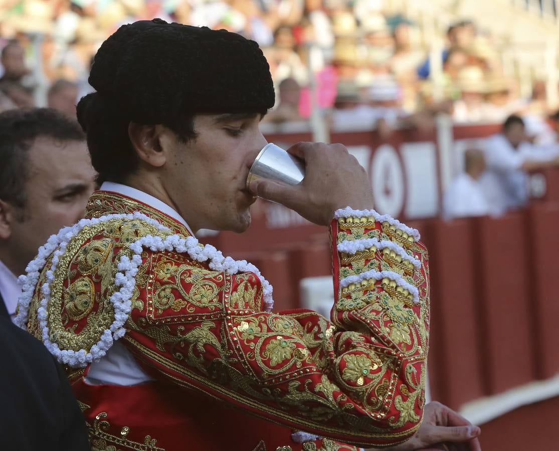 Así fue la corrida de toros de este sábado