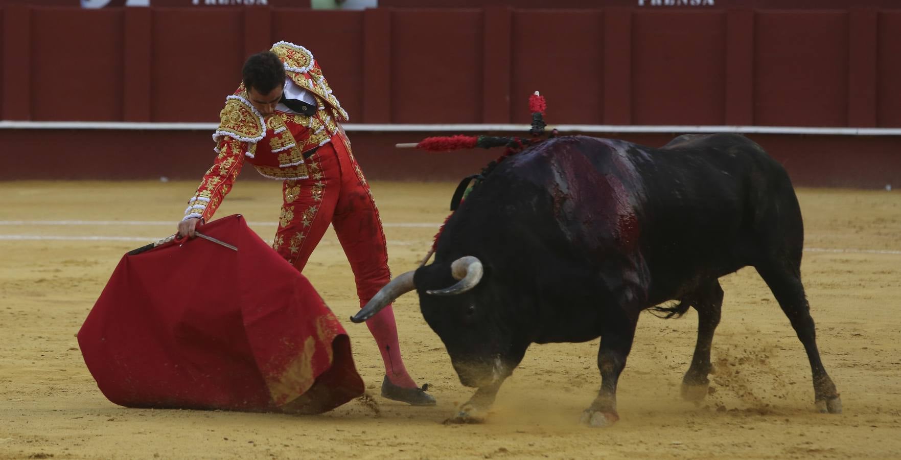 Así fue la corrida de toros de este sábado