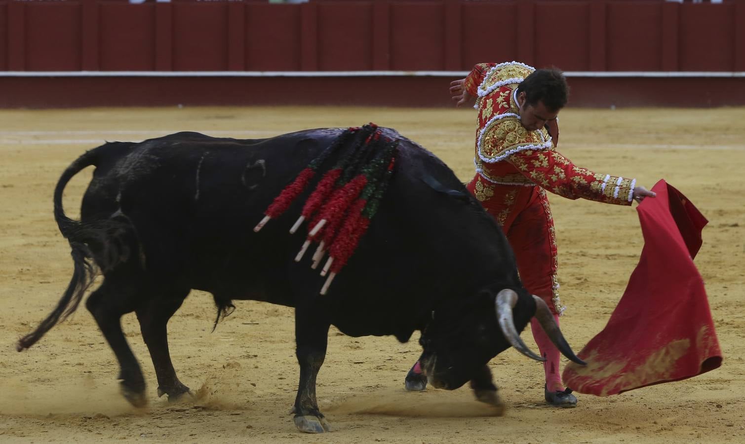 Así fue la corrida de toros de este sábado