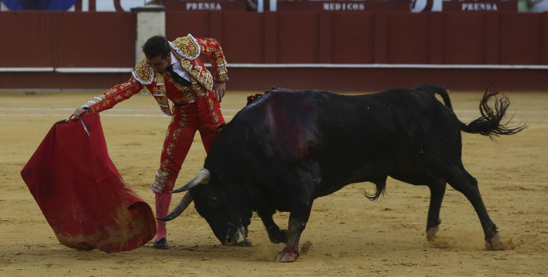 Así fue la corrida de toros de este sábado