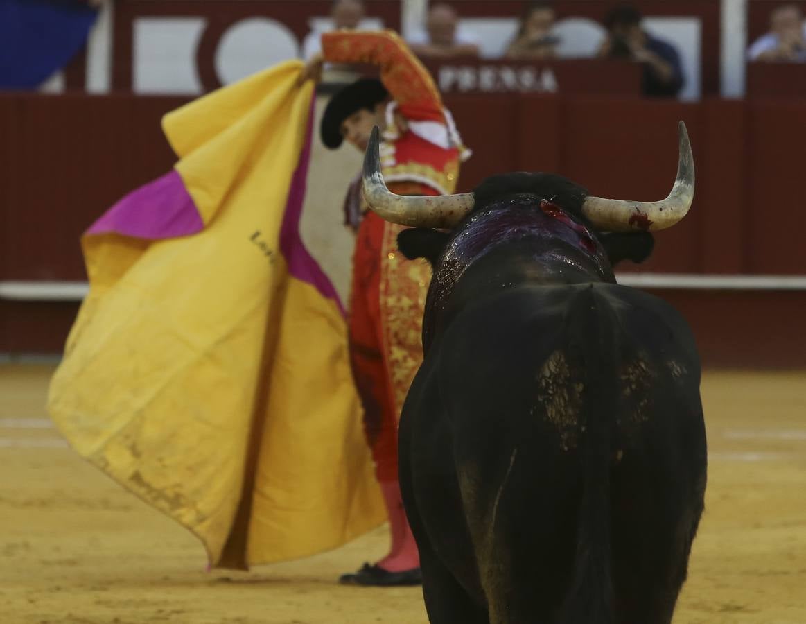 Así fue la corrida de toros de este sábado
