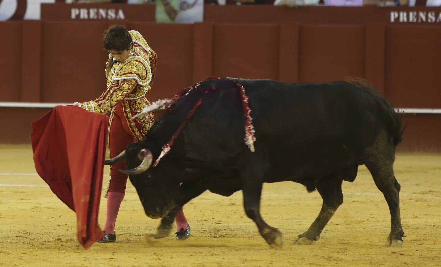 Así fue la corrida de toros de este sábado