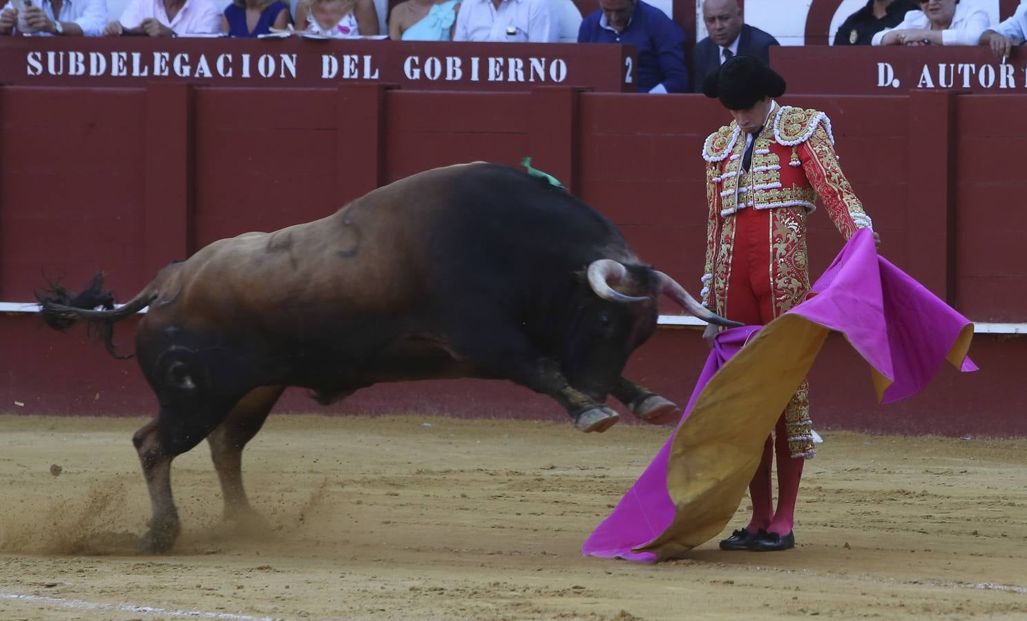 Así fue la corrida de toros de este sábado