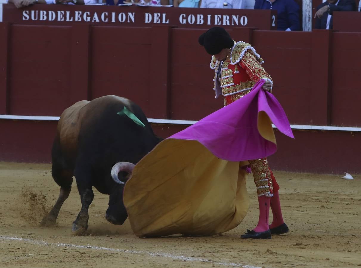 Así fue la corrida de toros de este sábado