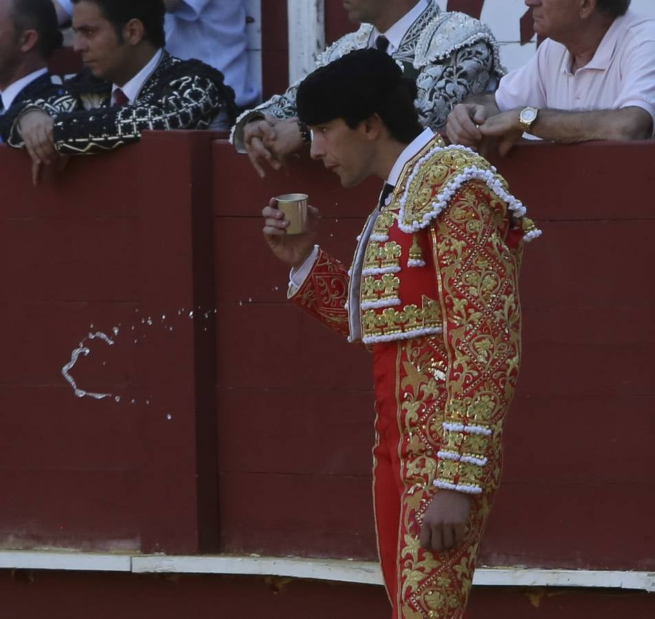 Así fue la corrida de toros de este sábado