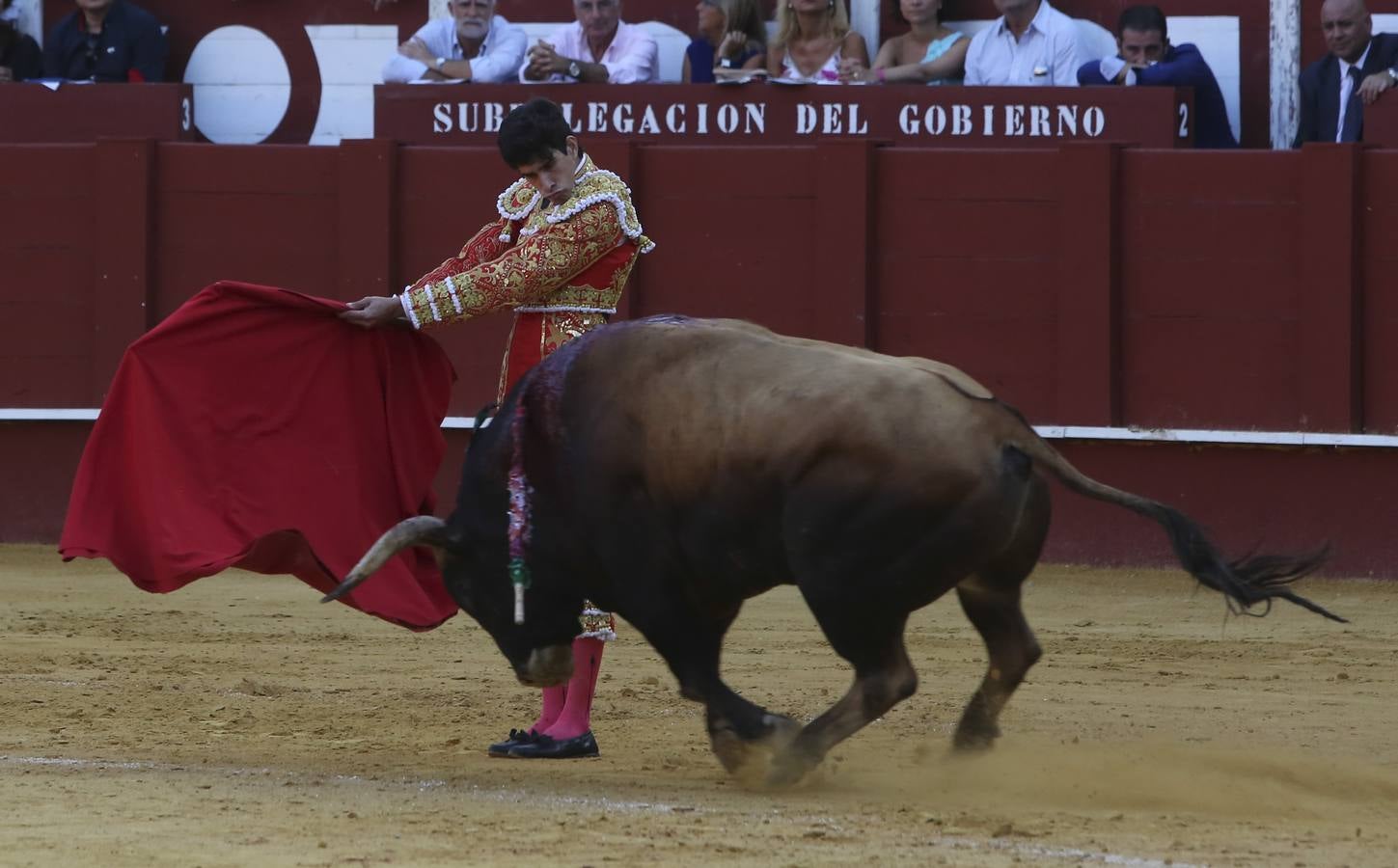 Así fue la corrida de toros de este sábado