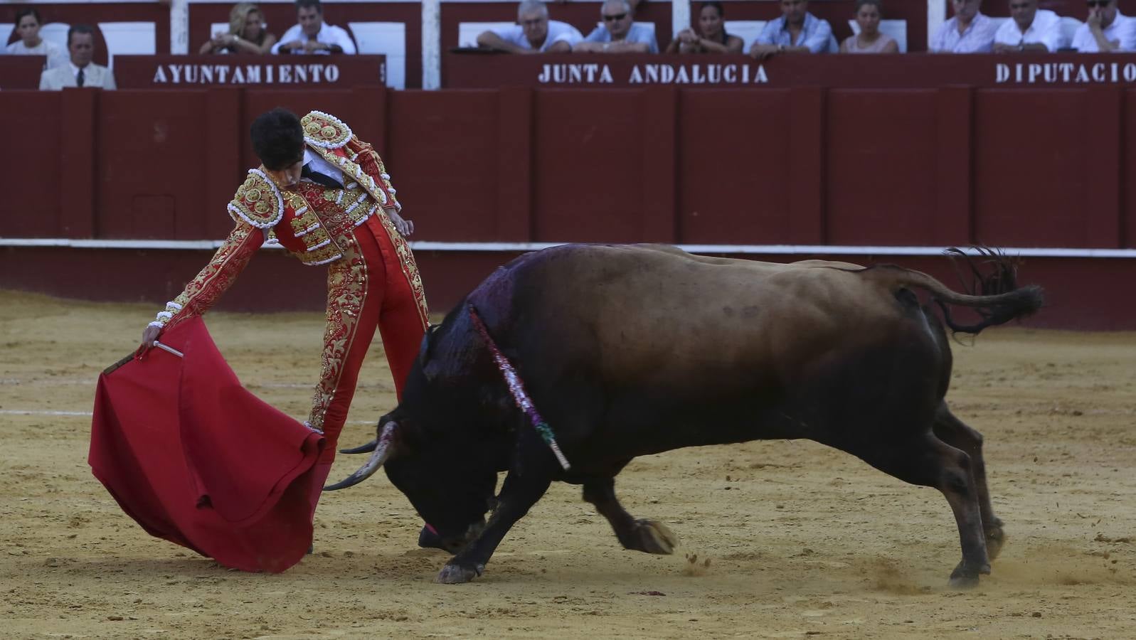 Así fue la corrida de toros de este sábado