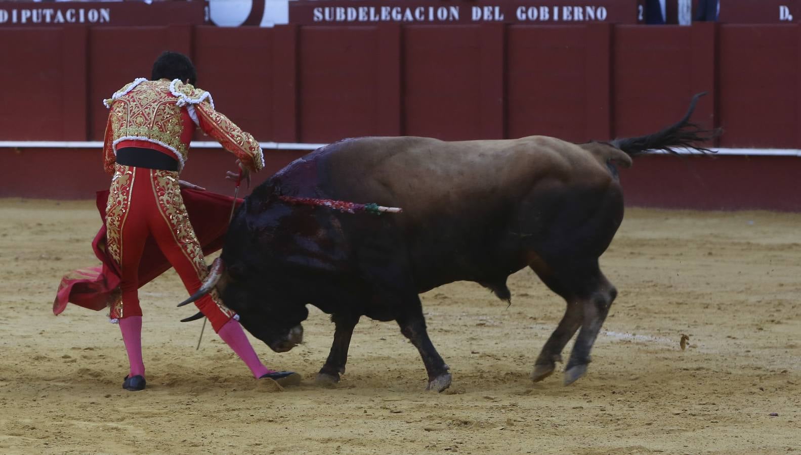 Así fue la corrida de toros de este sábado