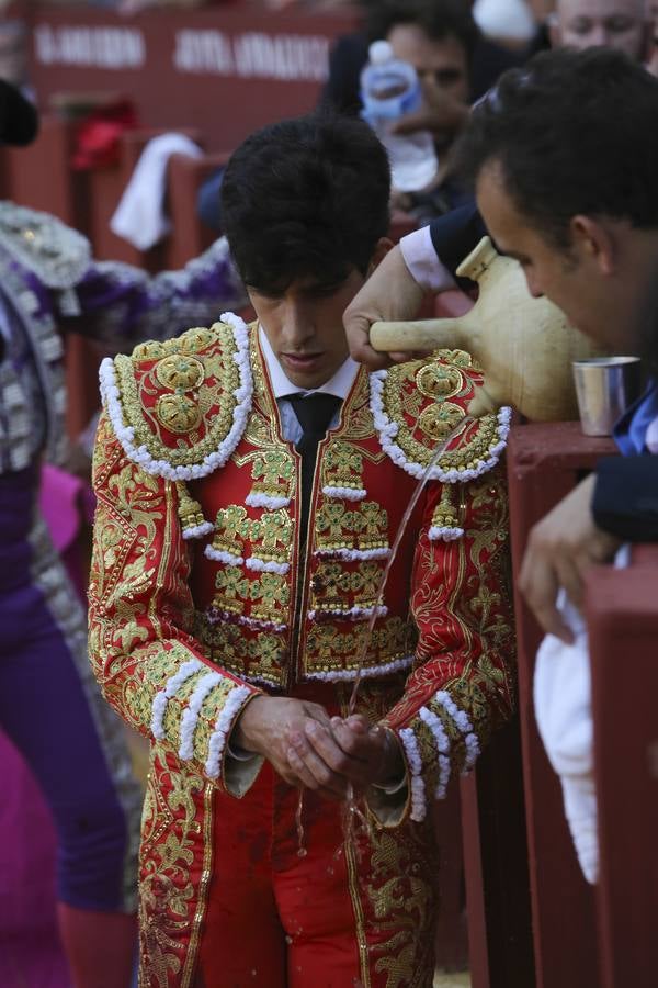 Así fue la corrida de toros de este sábado