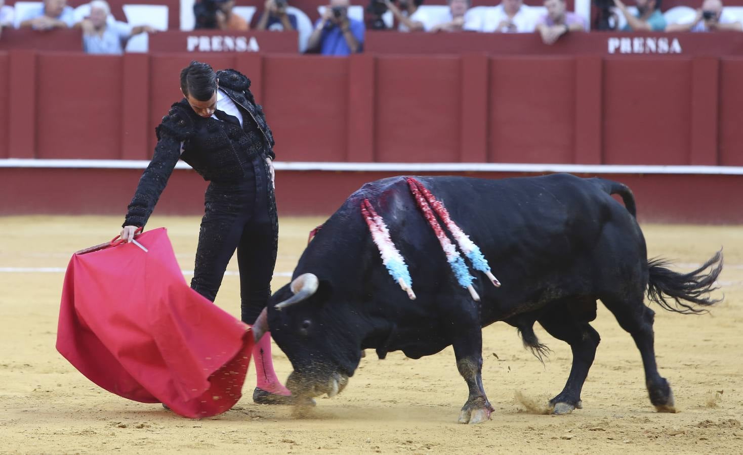 La torería de Morante y el clasicismo de Vega