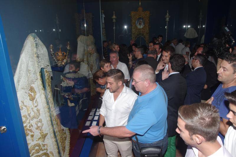 Ofrendas para la Novia de Málaga