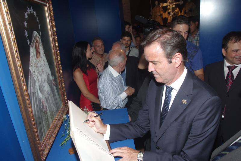 Ofrendas para la Novia de Málaga