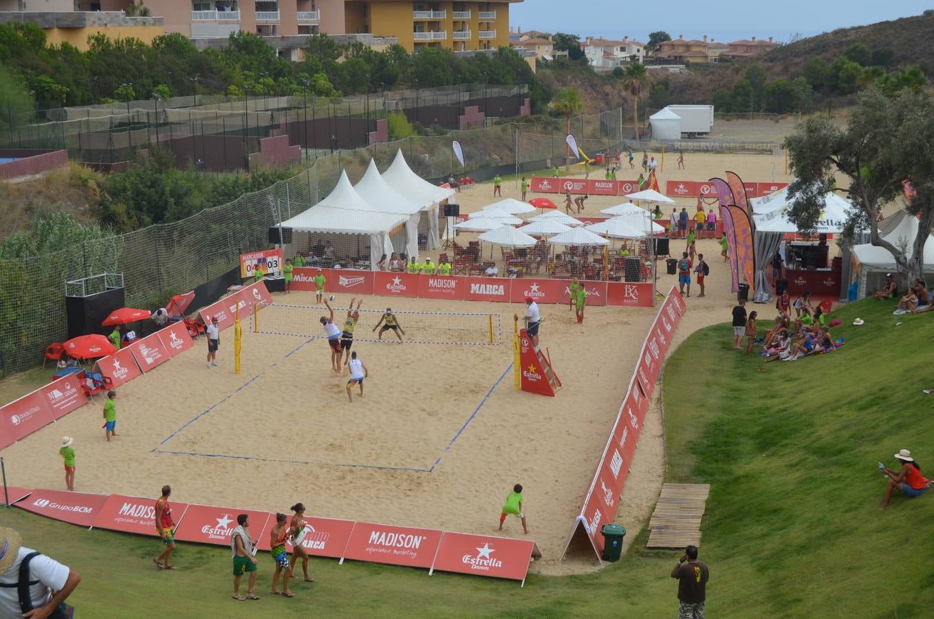 El Campeonato de España de voley-playa, en imágenes