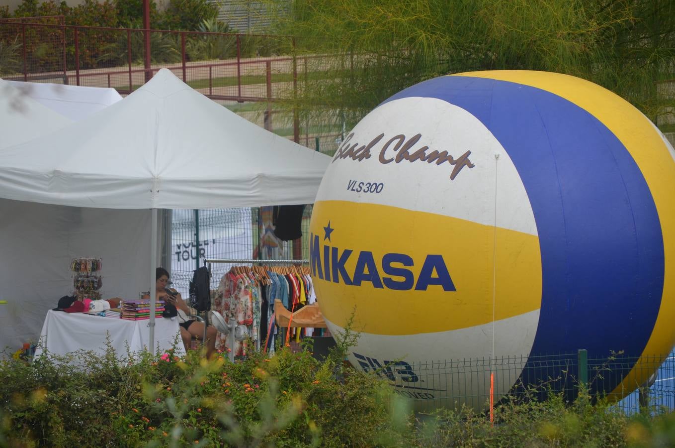 El Campeonato de España de voley-playa, en imágenes