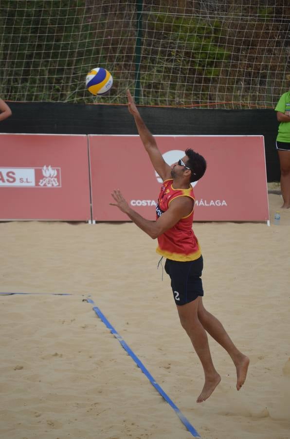 El Campeonato de España de voley-playa, en imágenes