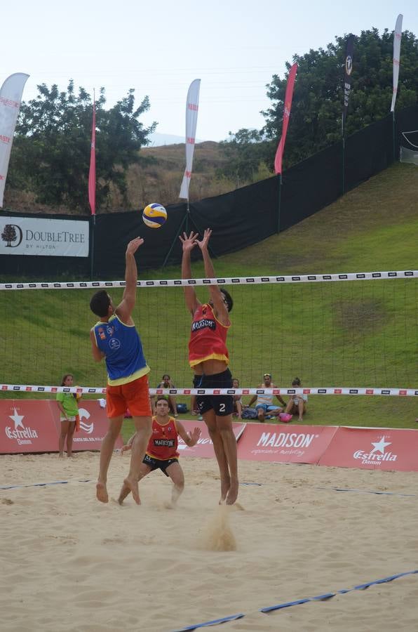 El Campeonato de España de voley-playa, en imágenes