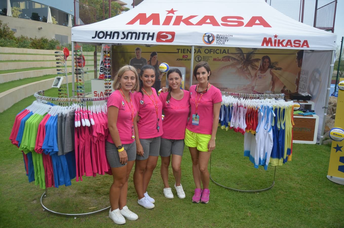 El Campeonato de España de voley-playa, en imágenes