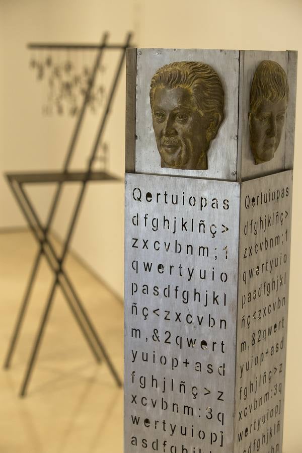 Suso de Marcos da forma a los poemas de Alcántara