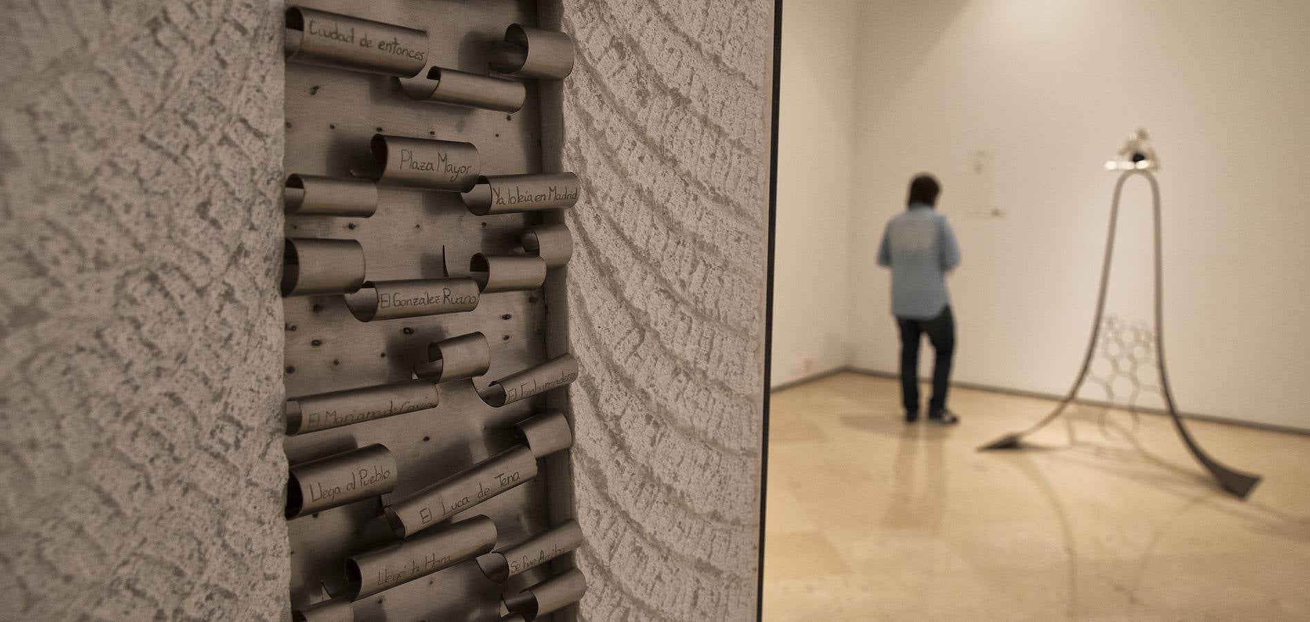 Suso de Marcos da forma a los poemas de Alcántara