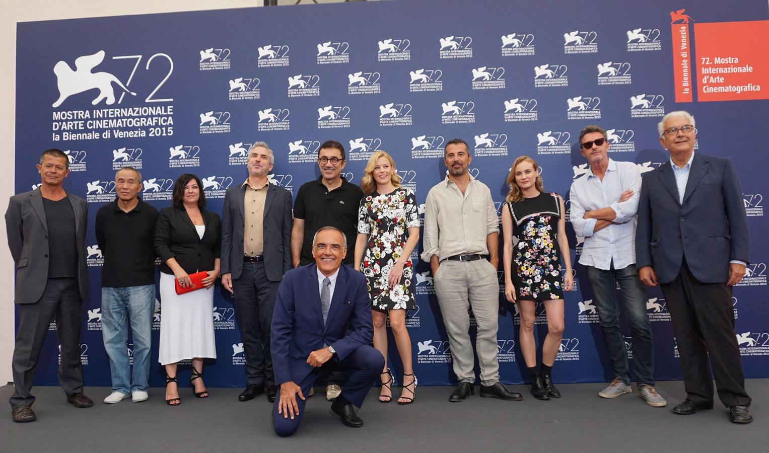 Los famosos comienzan a llegar al Festival de Venecia