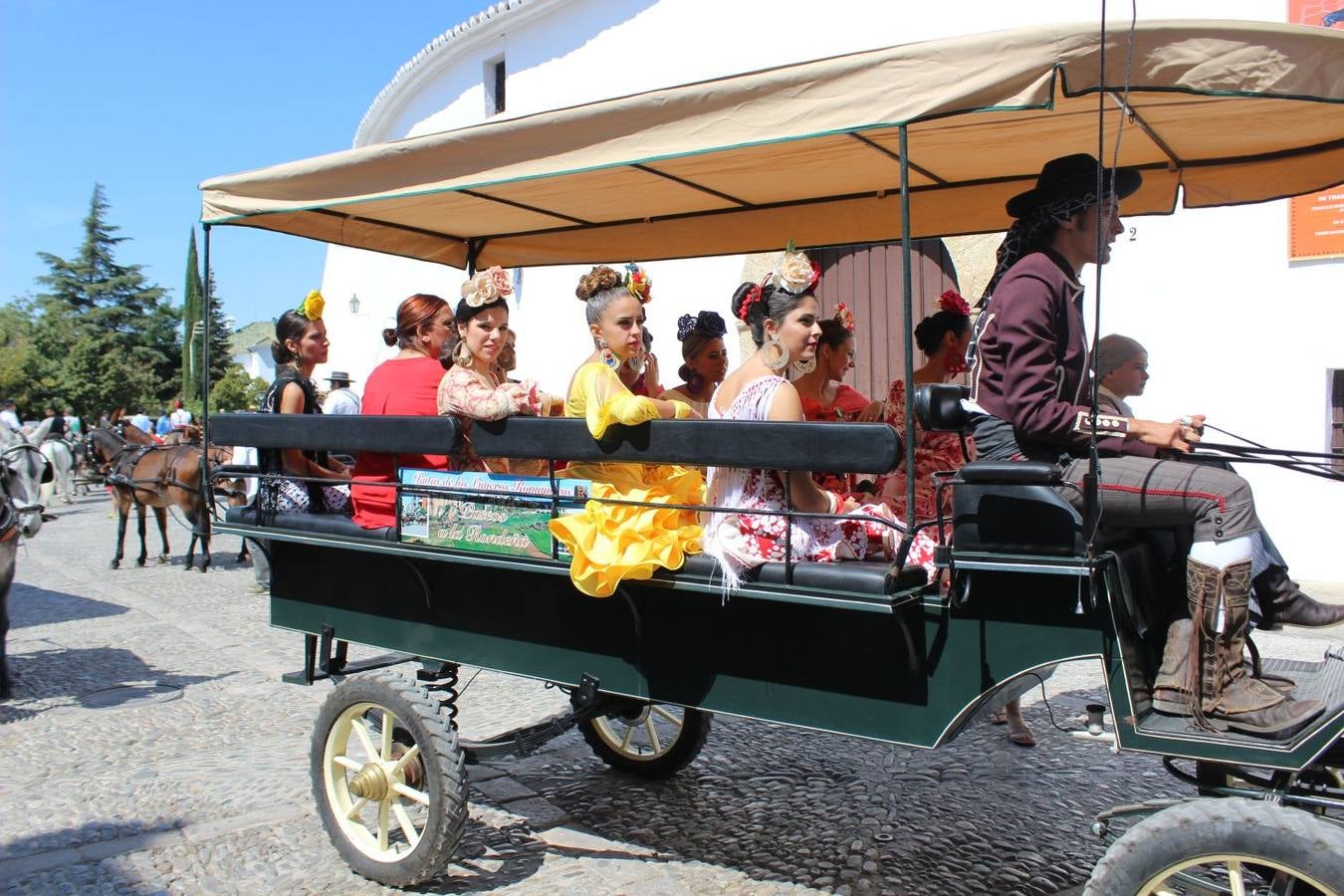 El caballo, protagonista de la Feria en Ronda