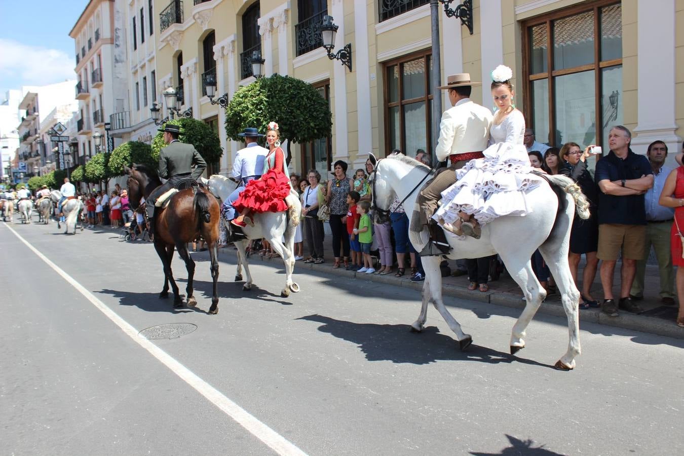 El caballo, protagonista de la Feria en Ronda