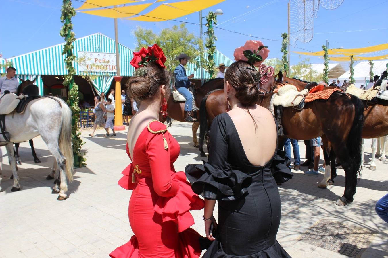 El caballo, protagonista de la Feria en Ronda