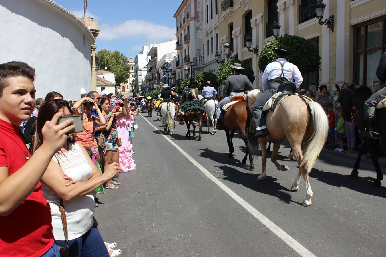 El caballo, protagonista de la Feria en Ronda