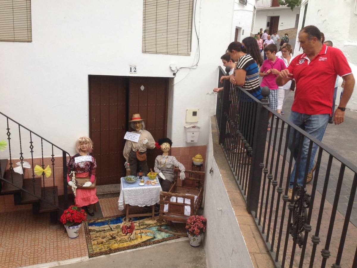 La Fiesta del Ajoblanco de Almáchar, en imágenes