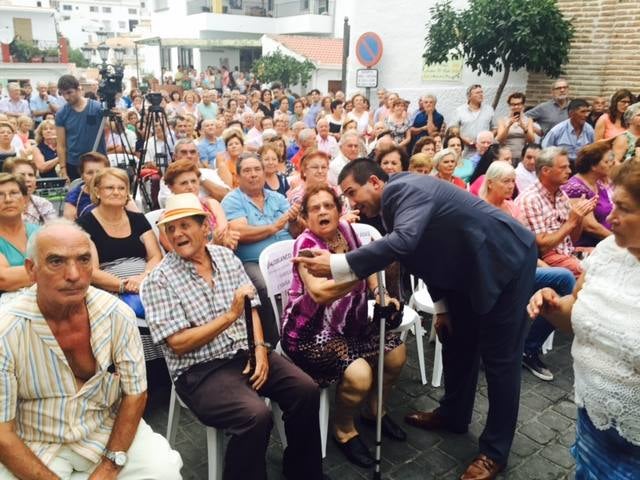 La Fiesta del Ajoblanco de Almáchar, en imágenes