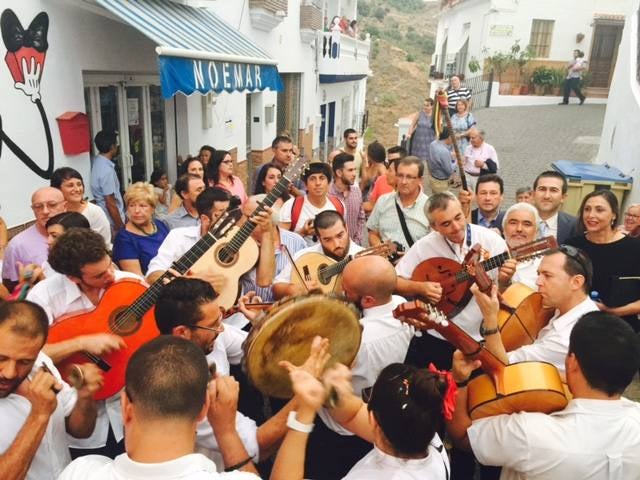 La Fiesta del Ajoblanco de Almáchar, en imágenes