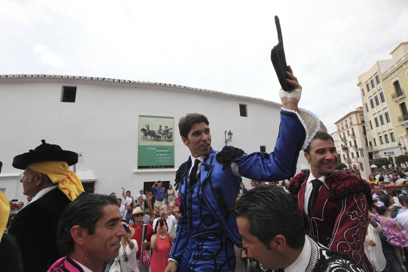 Ambiente en la Goyesca de Ronda