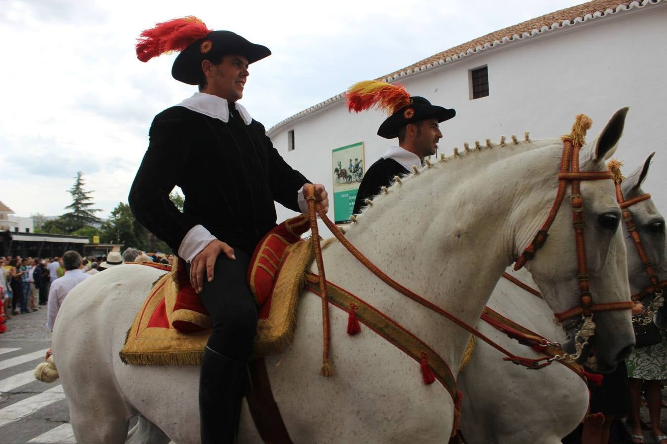 Ambiente en la Goyesca de Ronda