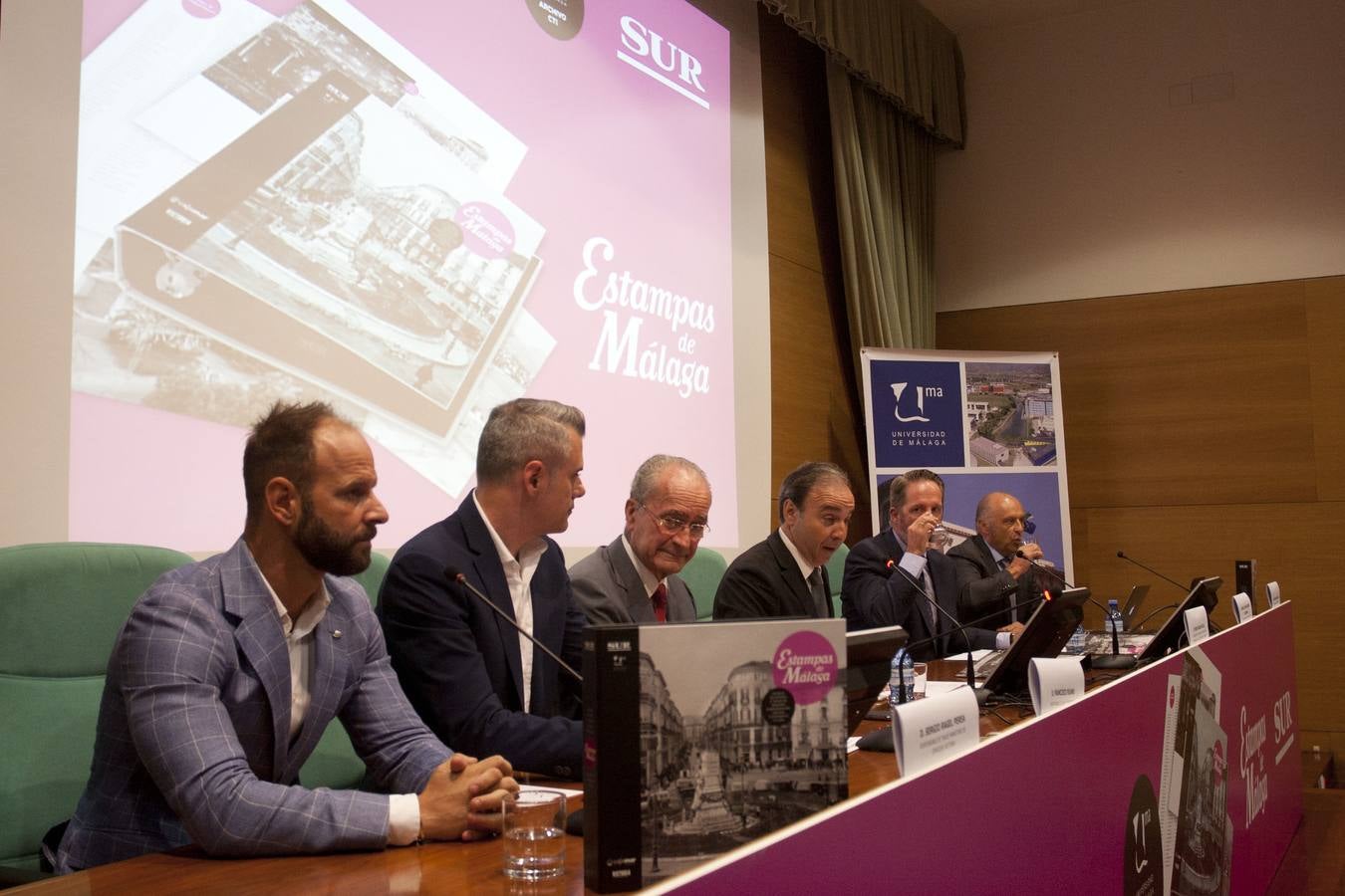 &#039;Estampas de Málaga&#039;, el viaje de un siglo en un coleccionable