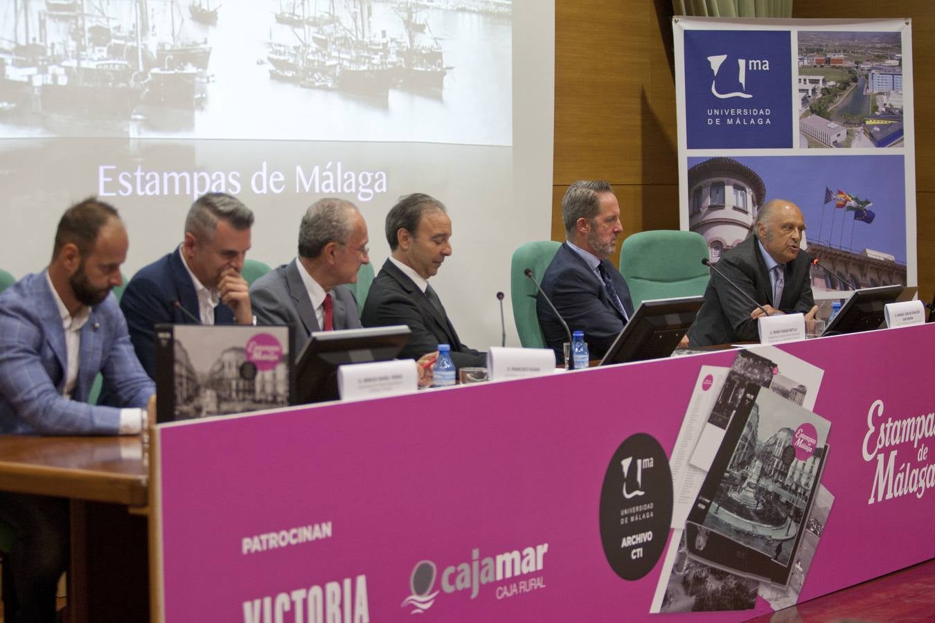 &#039;Estampas de Málaga&#039;, el viaje de un siglo en un coleccionable