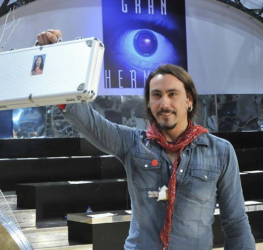 Ángel Muñoz, vencedor de Gran Hermano 11. 