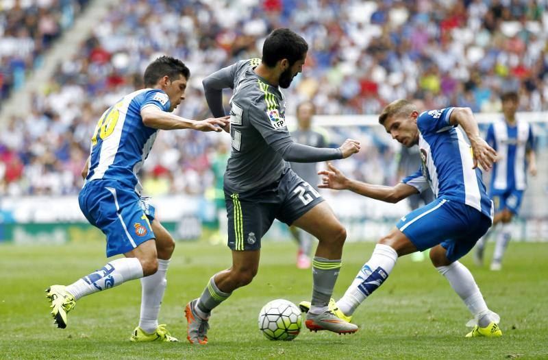 Las mejores imágenes del Espanyol-Real Madrid