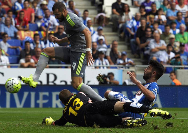 Las mejores imágenes del Espanyol-Real Madrid