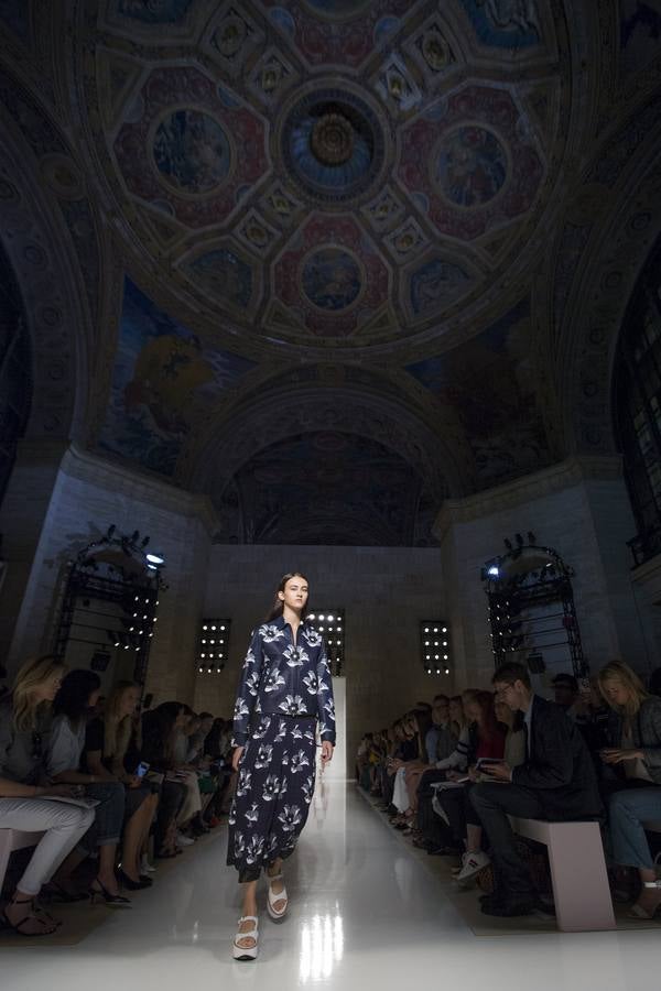 Victoria Beckham irrumpe en la Semana de la Moda de Nueva York