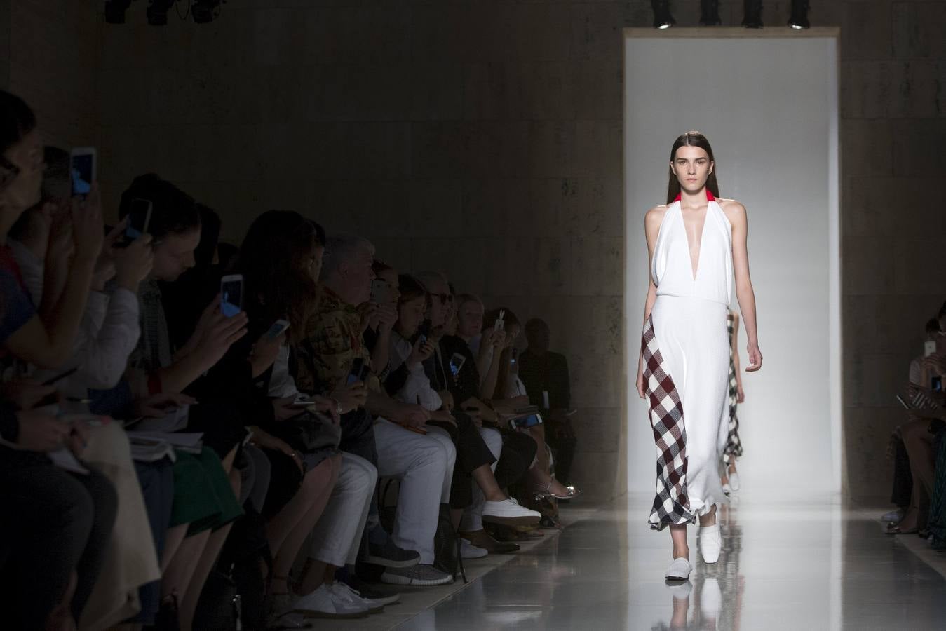 Victoria Beckham irrumpe en la Semana de la Moda de Nueva York