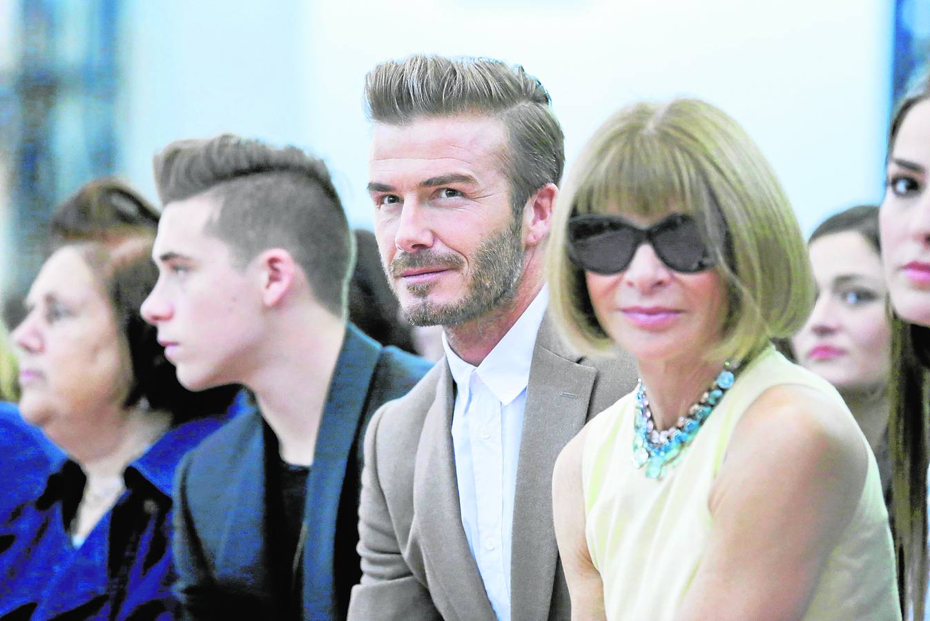 Victoria Beckham irrumpe en la Semana de la Moda de Nueva York