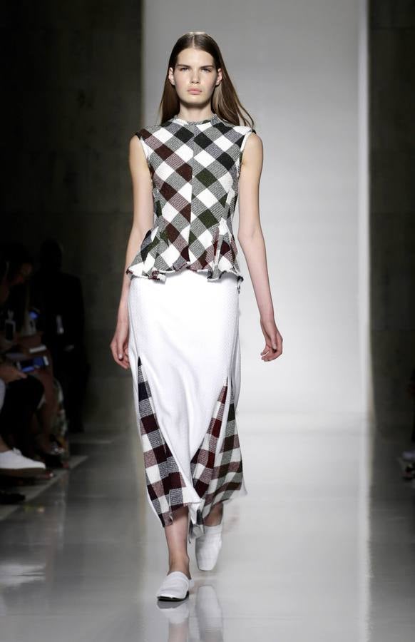 Victoria Beckham irrumpe en la Semana de la Moda de Nueva York