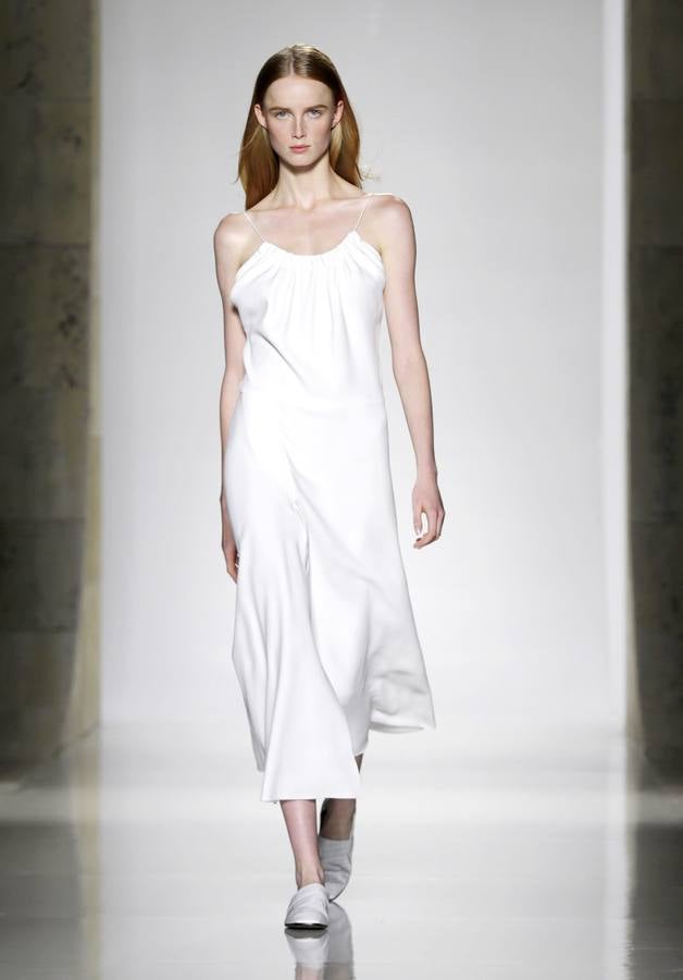 Victoria Beckham irrumpe en la Semana de la Moda de Nueva York