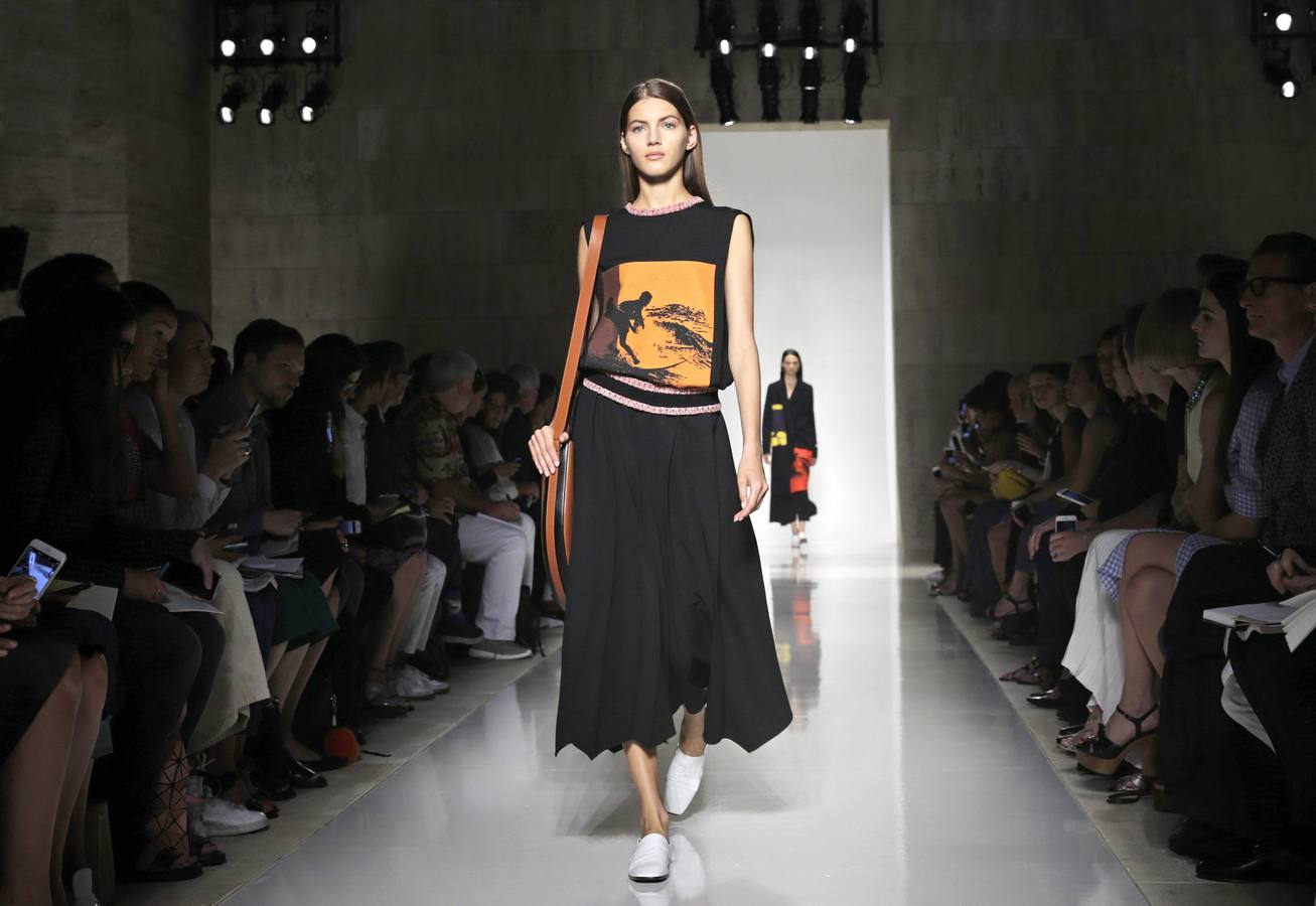 Victoria Beckham irrumpe en la Semana de la Moda de Nueva York