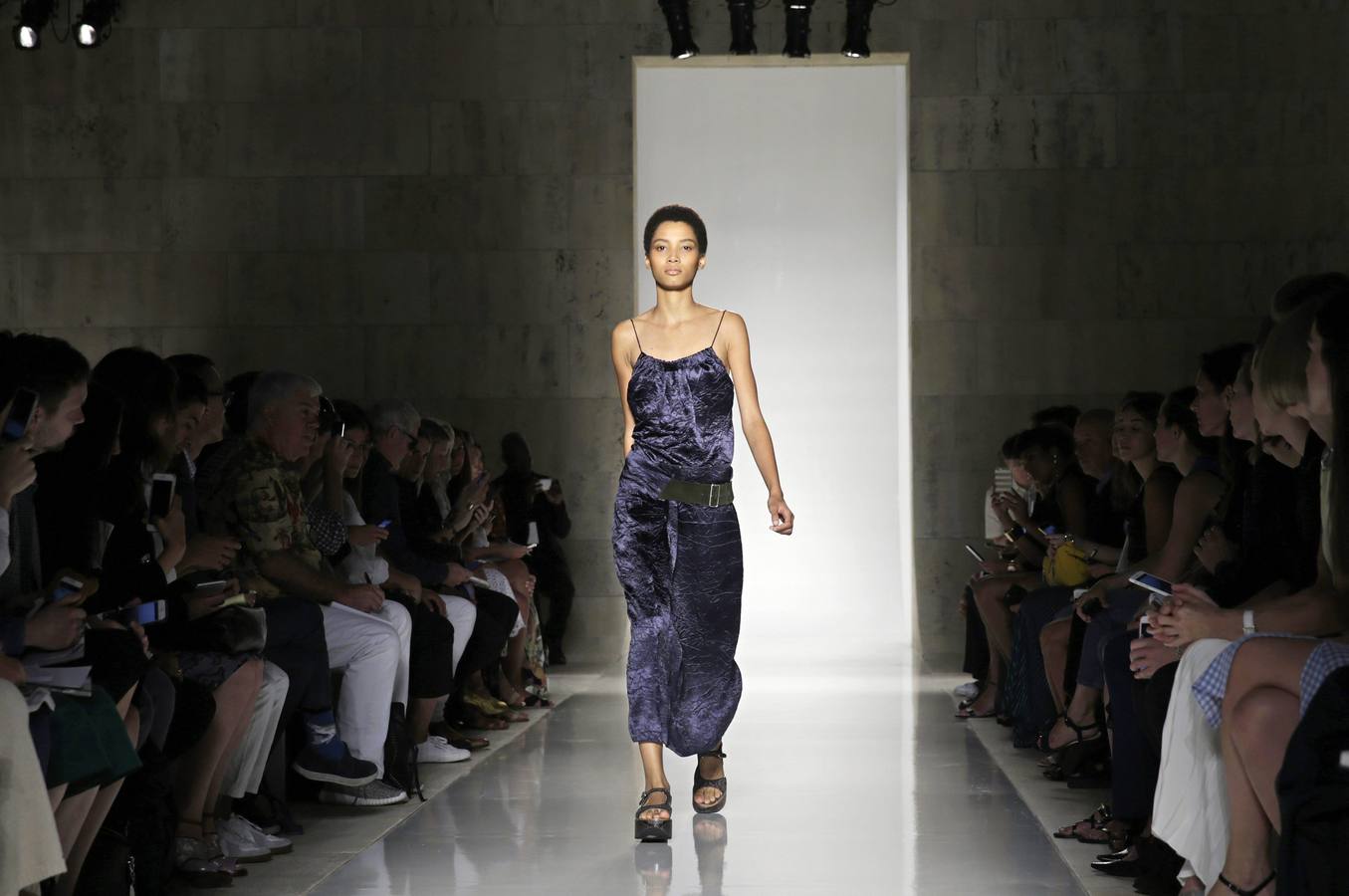 Victoria Beckham irrumpe en la Semana de la Moda de Nueva York