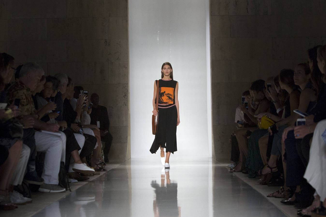 Victoria Beckham irrumpe en la Semana de la Moda de Nueva York