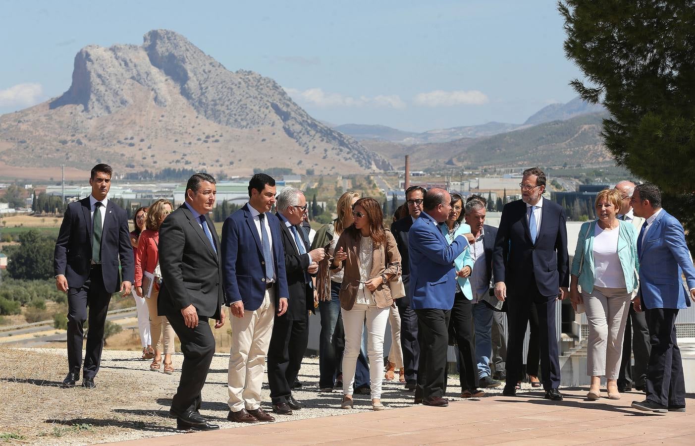 Mariano Rajoy visita Antequera